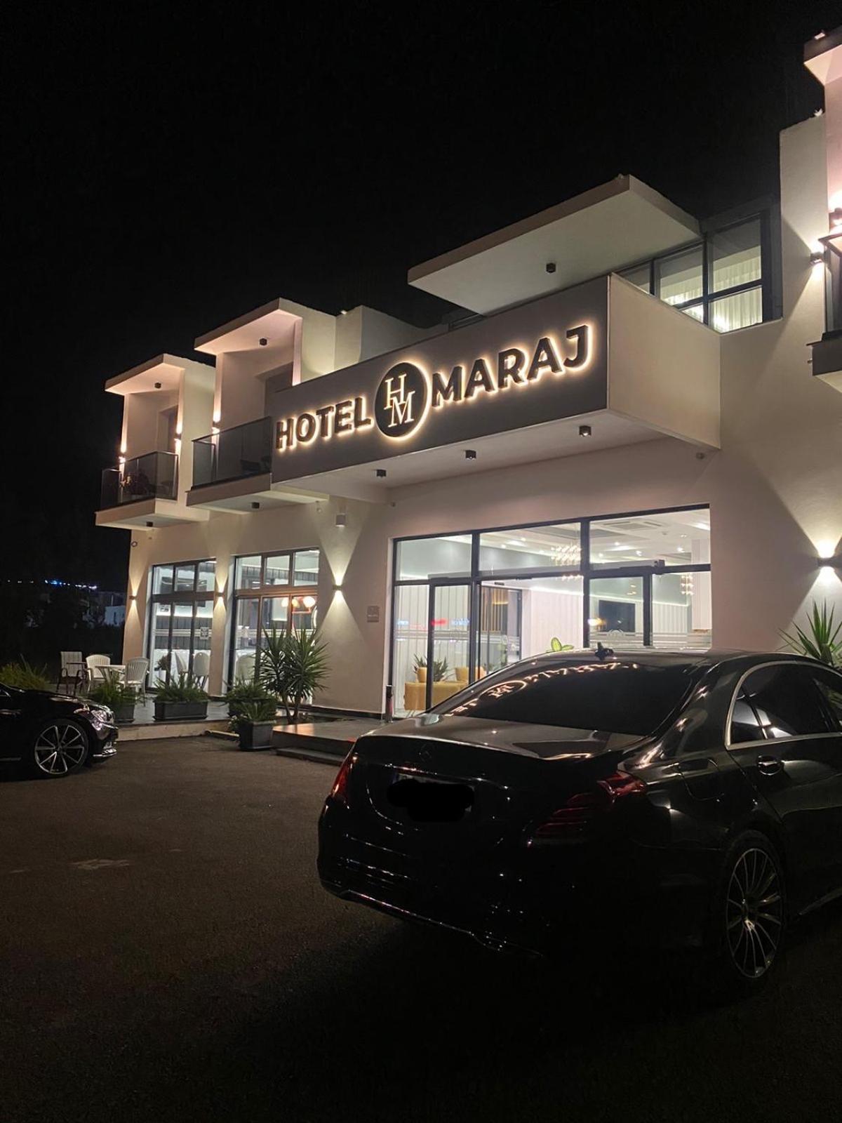Hotel Maraj Ulcinj Kültér fotó